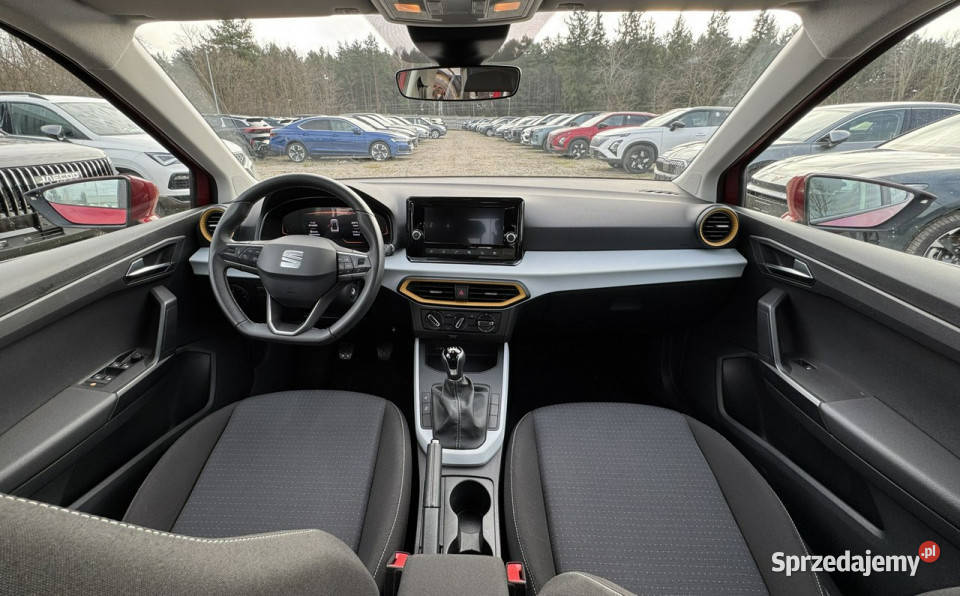 Seat Arona Style 10 TSI 95 2023 Bezwypadkowy 4/5 Kielce