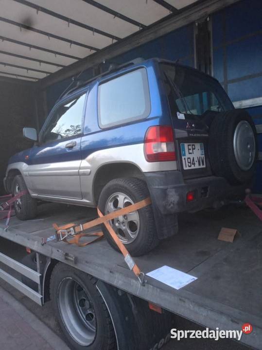 2 pajera pinin 18 gdi