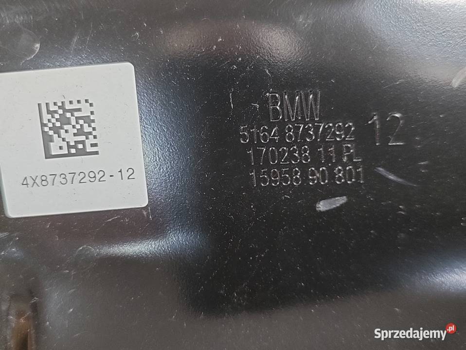 Okular Lampy Prawy BMW X1 U11 X2 U10 51648737292 osobowe