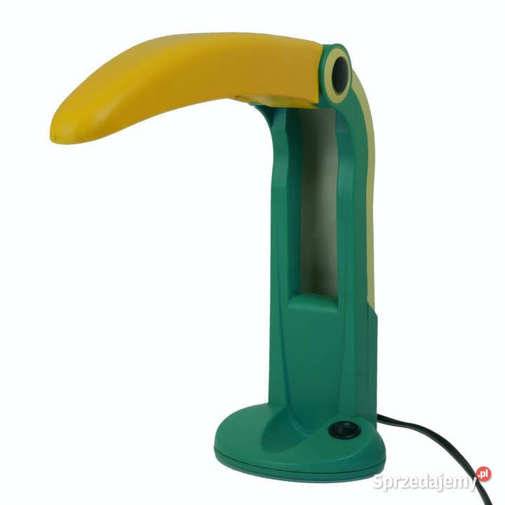 Lampka biurkowa TUKAN zielona Model GX2001 Lampki biurkowe Siedlce
