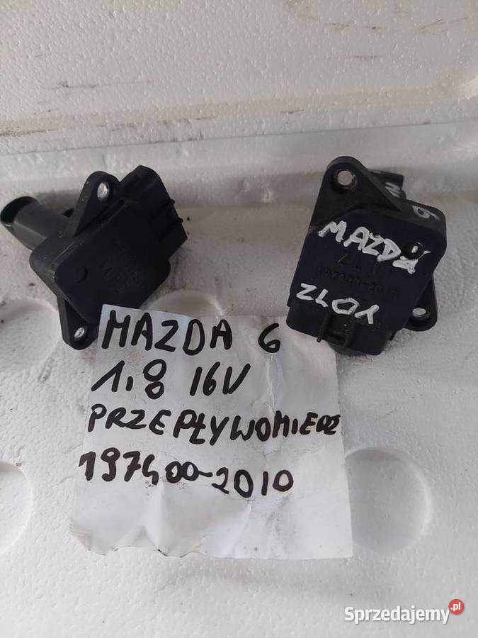 MAZDA 6 18 16V przepływomierz 1974002010 Kielce sprzedam