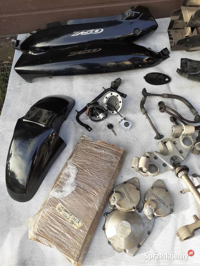 Suzuki gsxf750 gsxf 750 części rama Piła