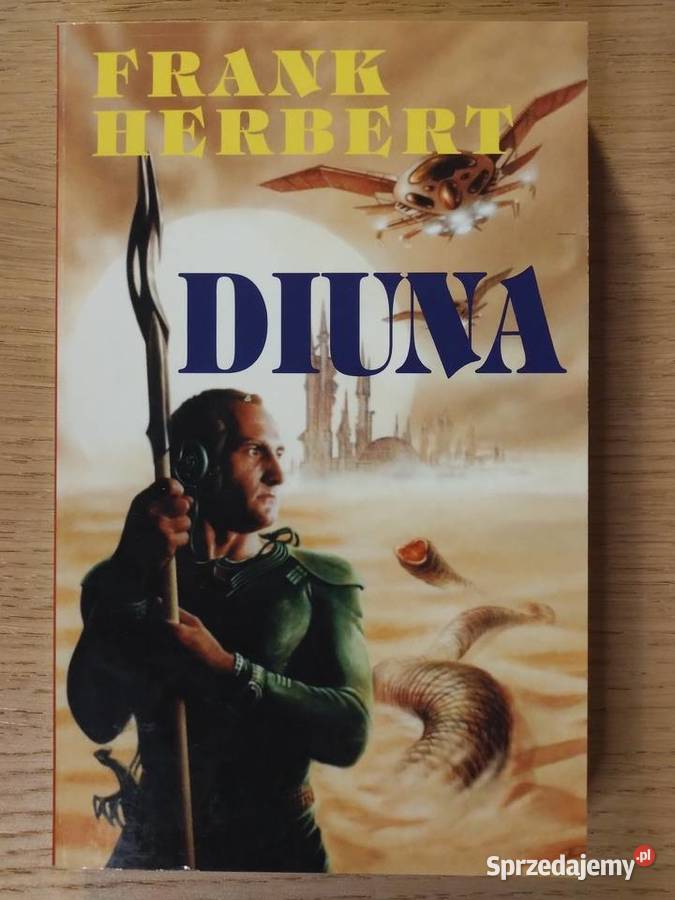 Diuna Frank Herbert miękka Warszawa