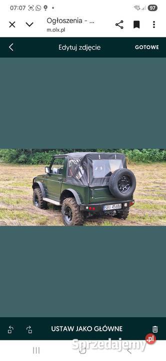 Suzuki samuraja 19 d renowacji 1900cm3 Bielsko-Biała