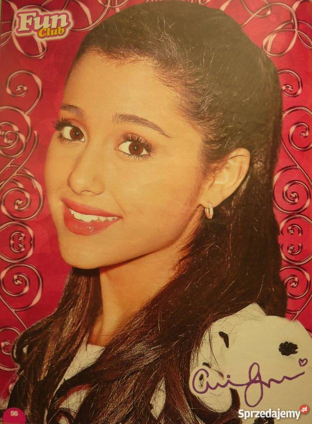 PLAKAT A4 STOESSEL MUSIAŁ DEBBY GOMEZ SWIFT Bydgoszcz