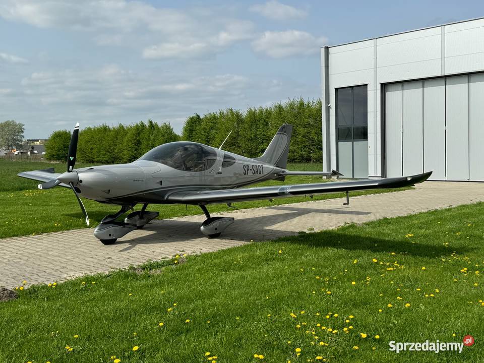 Bristell NG5 ultralekki Gliwice