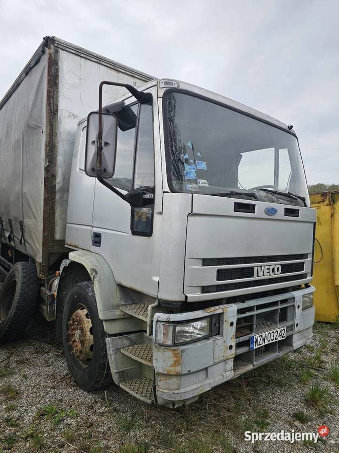 Iveco eurocargo 6 cyl mazowieckie