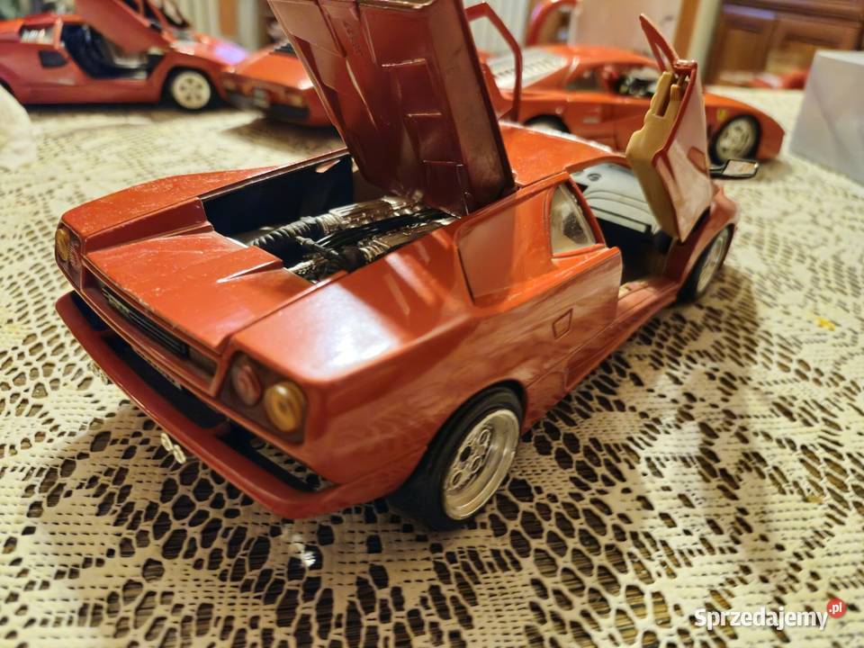 Model Lamborghini Diablo 118 polistil tonka Kolekcje Legnica