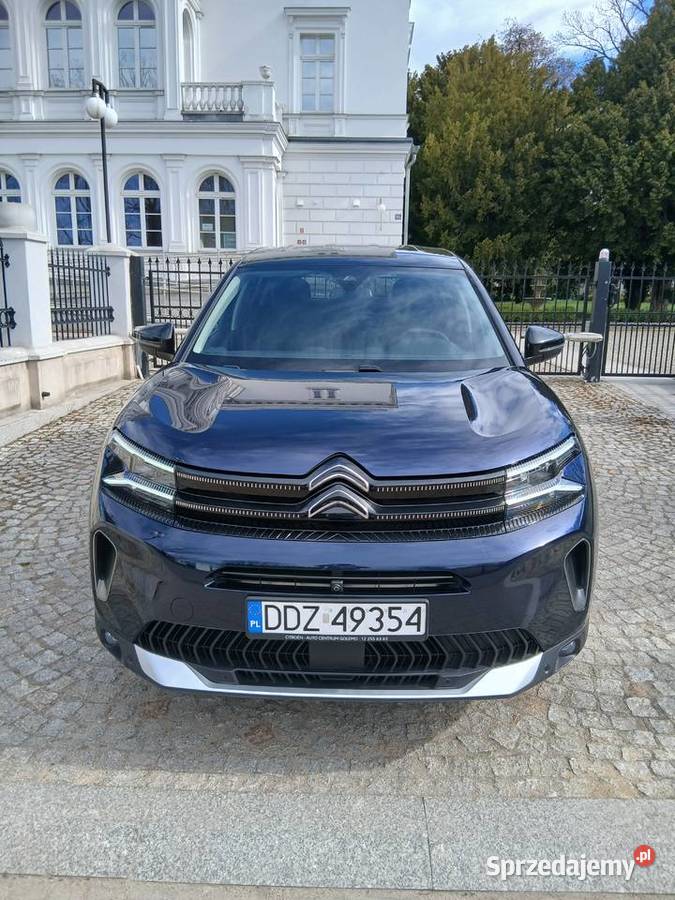 C5 Aircross 15 BlueHDi EAT8 1499cm3 Piława Górna