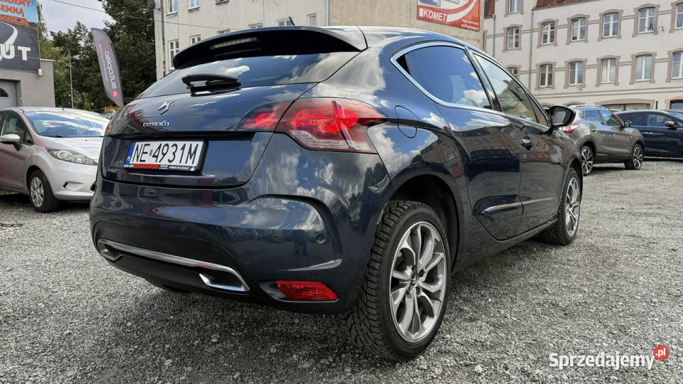 Citroen DS4 20 HDI Moc 163 Zarejestrowany Elbląg