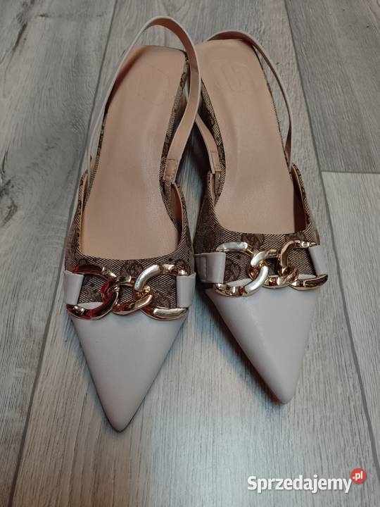 4041 Ekskluzywne czolenka Wieczorowe z odkrytą 26cm małopolskie Kraków