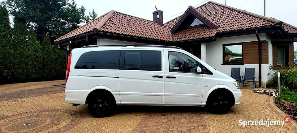 Mercedes Vito Long 30cdi 224 automat zamiana autoalarm Wasilków