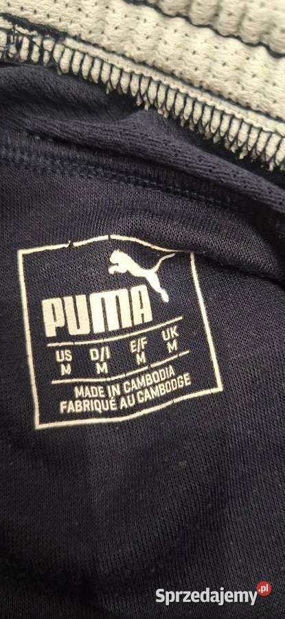 Krótkie spodenki sportowetreningowe marki Puma Tarnów sprzedam