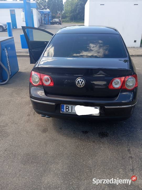 Volkswagen Passat B6 20 TDI 140 2005 podlaskie Białystok