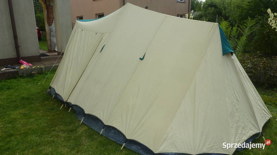Duży namiot turystyczny 4 osobowy FREETIME Sport i Wypoczynek Łódź