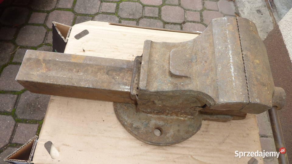 Imadło ślusarskie stalowe kute RECORD Łódź