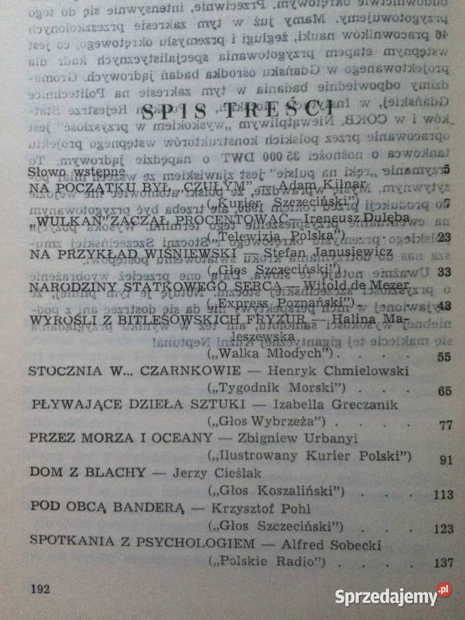 659 Cała Naprzód Reportaże O Stoczni Szczecin