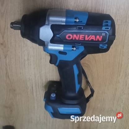 Klucz udarowy Onevan 1800 Nm 2 aku 4Ah Klucze udarowe Przeworsk