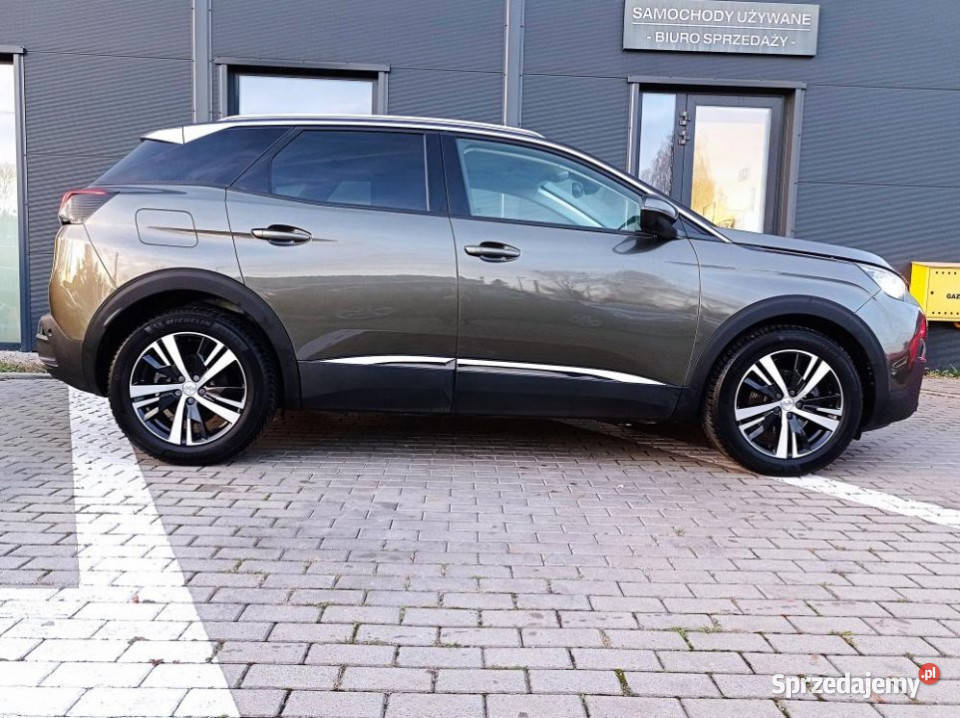 Peugeot 3008 2019r FV23 LED BLIS FOCAL Kam360 małopolskie