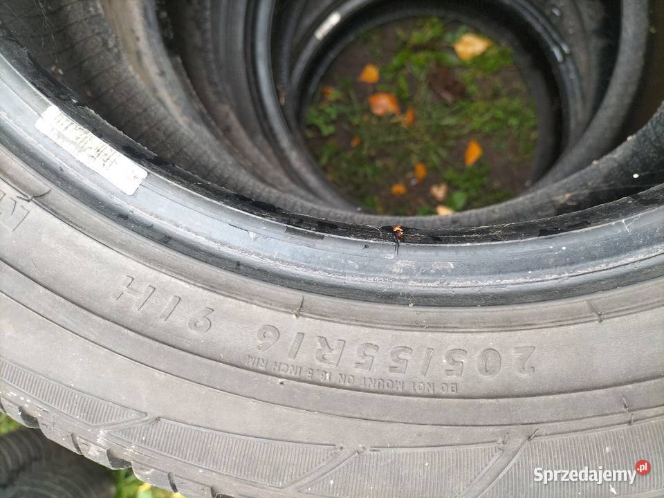 Opony 2055516 205 Seroczyn sprzedam