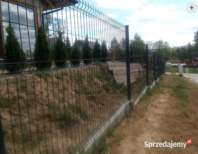 Panel ogrodzeniowy 153x250 fi4mm ocynkkolor Gorlice