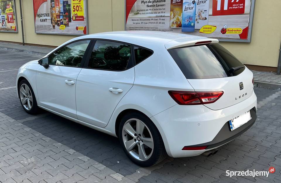 Seat Leon 14TSI bezwypadkowy 1 właściciel Oświęcim