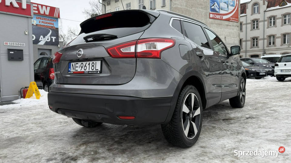 Nissan Qashqai Benzyna Zarejestrowany system Start-Stop Qashqai Elbląg