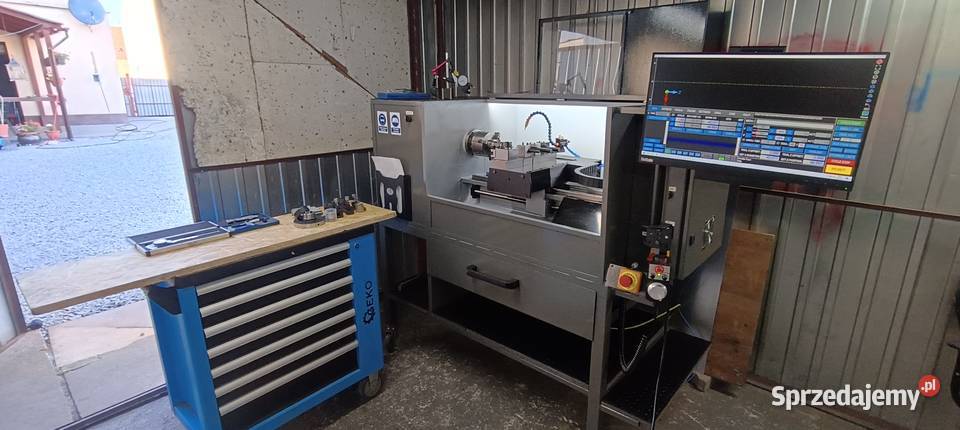 Tokarka CNC NOWA