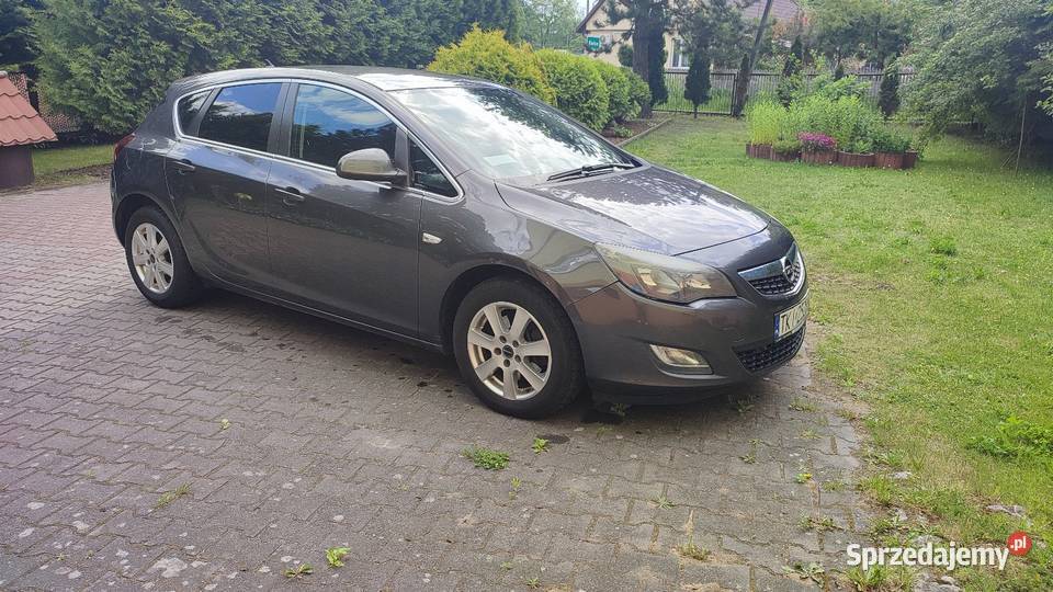Opel Astra J 17CDTI 2012r Astra Kielce