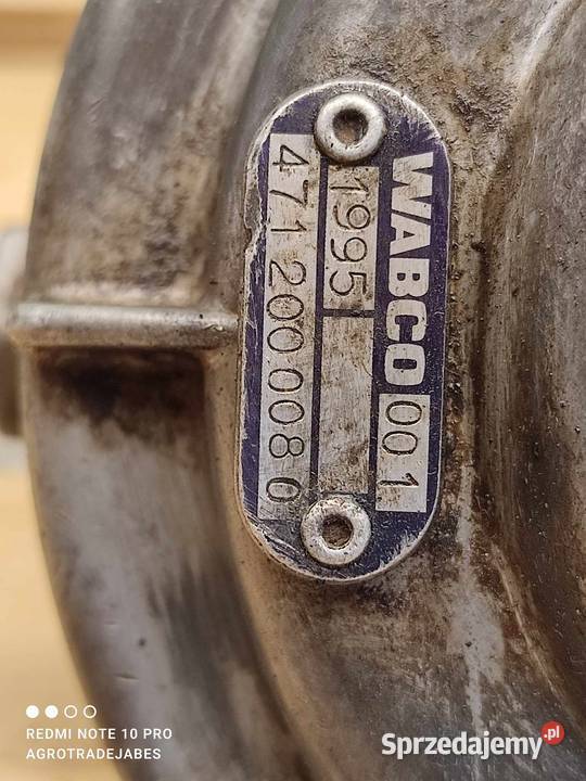 Zawór hamowania przyczepy WABCO 4712000080 Wilkowo sprzedam