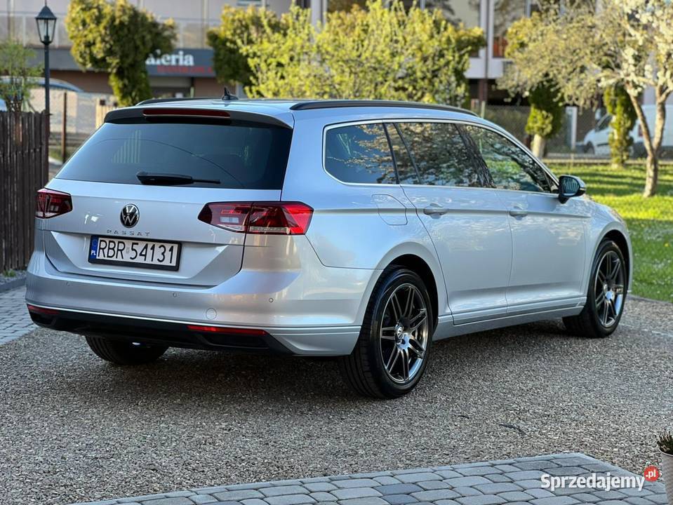 VW PASSAT 15 TSI DSG klimatyzacja Passat podkarpackie Brzozów