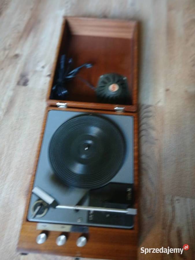 Gramofon walizkowy Gramofony Kraków