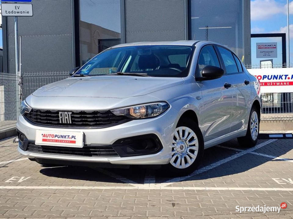 FIAT Tipo 2021r Salon 1 WŁ FV23 Bluetooth Poznań