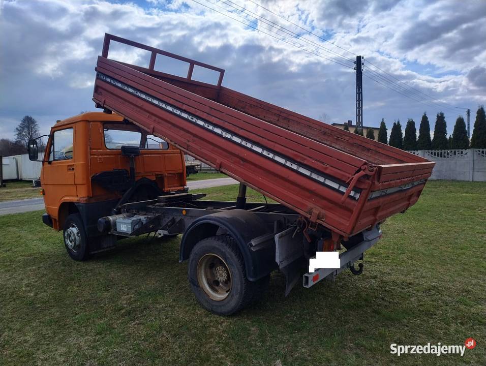 man wywrotka 3stronna 6871cm3