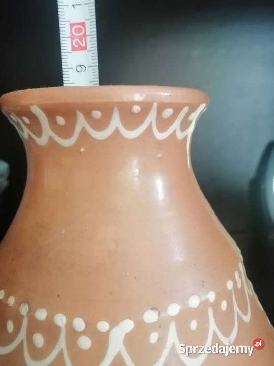 Stary wazon ceramika Łysa Góra lata 60te Legnica
