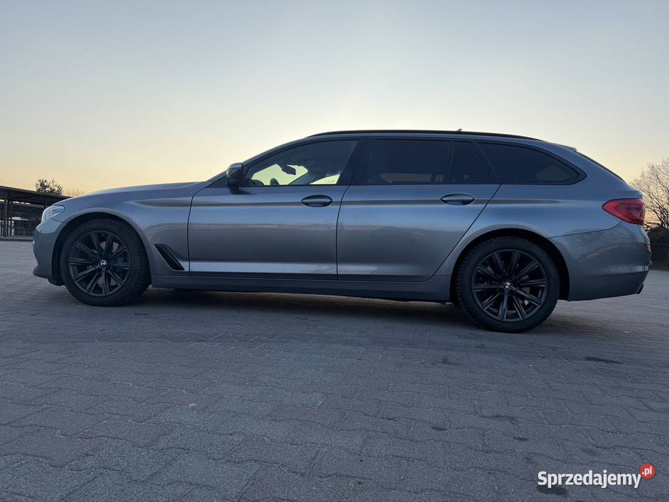 BMW G31 530d światła do jazdy dziennej dolnośląskie