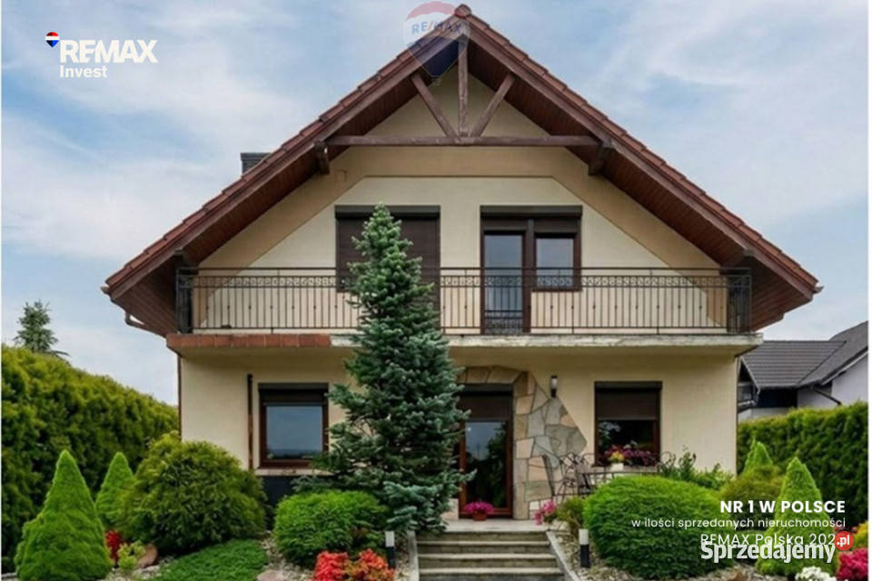 Komfort i przestrzeń rodziny 173m2 pustak Pewel Mała sprzedam