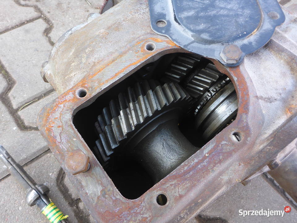 skrzynia biegów GAZ 51 FSC LUBLIN 51 traktorek Radom