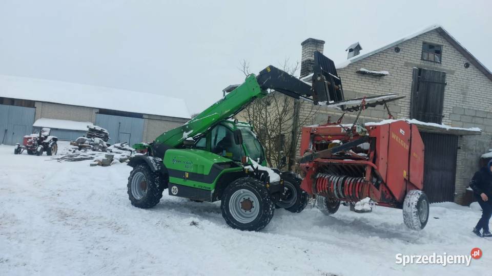 Ładowarka Deutz fahr Skrzynia biegów Automatyczna Deutz-Fahr mazowieckie sprzedam