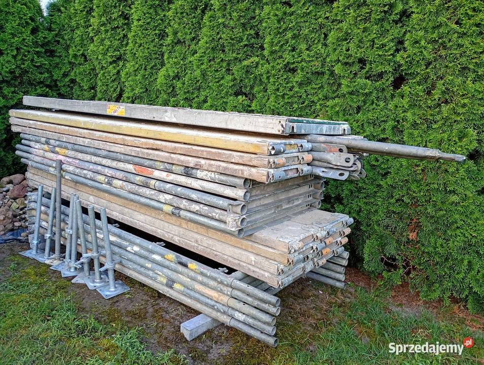 Rusztowania elewacyjne sprzedam