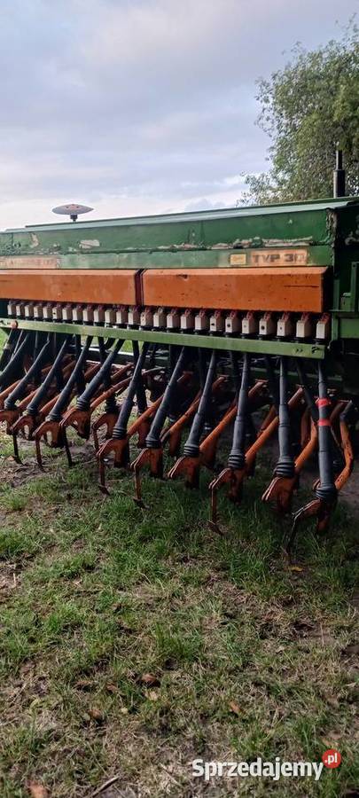 Siewnik amazone D 7 3m Brona talerzowa Uchanie