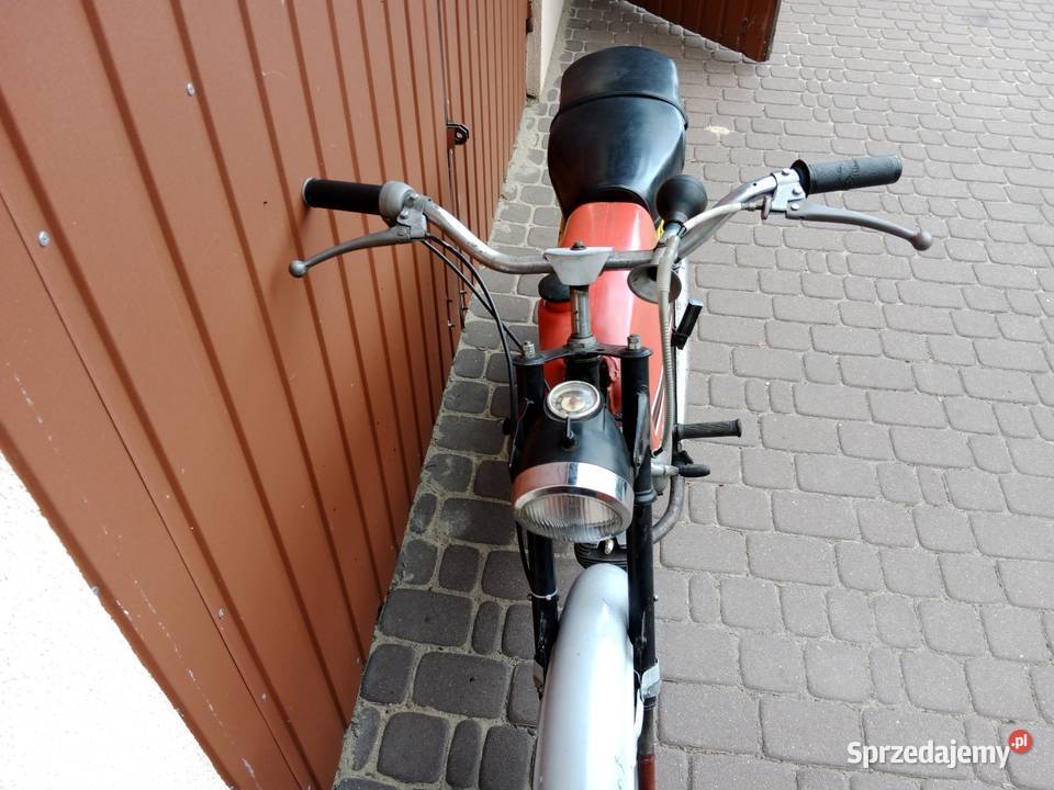 Java 50 Mustang Brzeźnica Leśna