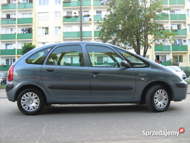 CITROEN XSARA PICASSO 16 HDI 90 PDF KLIMA Poznań