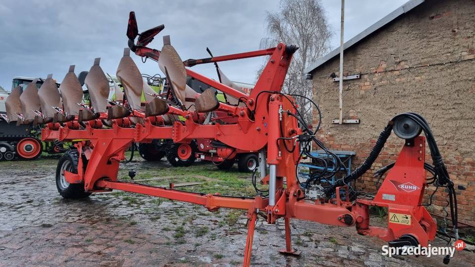 Pług Kuhn Vari Timer 180 7 korpusów vario wielkopolskie Dziwie