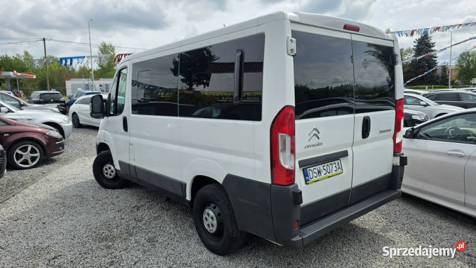 Citroen Jumper SPRZEDANY 9 Osobowy Świdnica