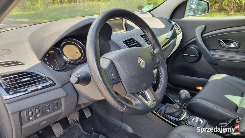 Renault Megane III 16 lift kombi Bose Edition Ostrowiec Świętokrzyski
