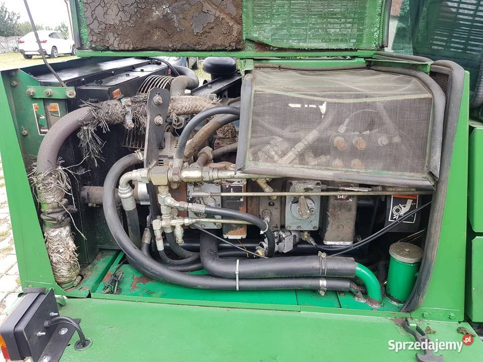 RANSOMES ENGLAND KUBOTA Kosiarka Wrzecionowa 35 nieuszkodzony Maszyny rolnicze