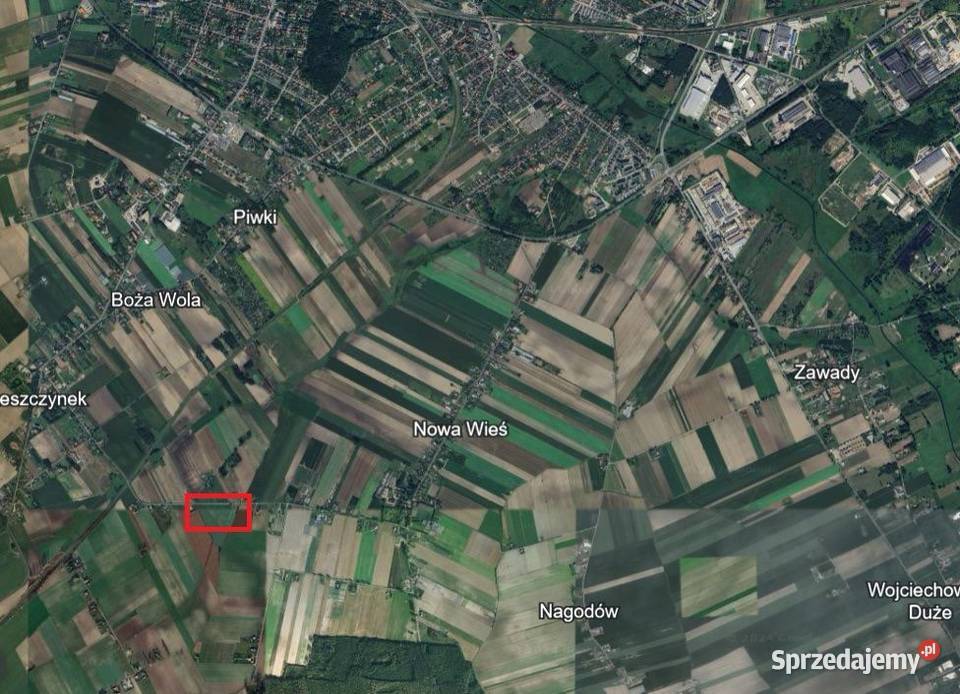 Sprzedam działkę budowlaną gm Kutno 9001700m2 Boża Wola