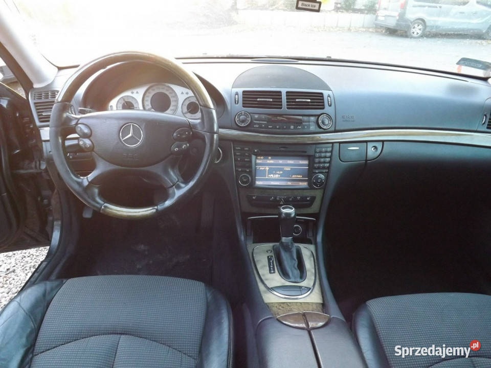 Mercedes E 200 W211 20022009 komputer pokładowy pomorskie Słupsk