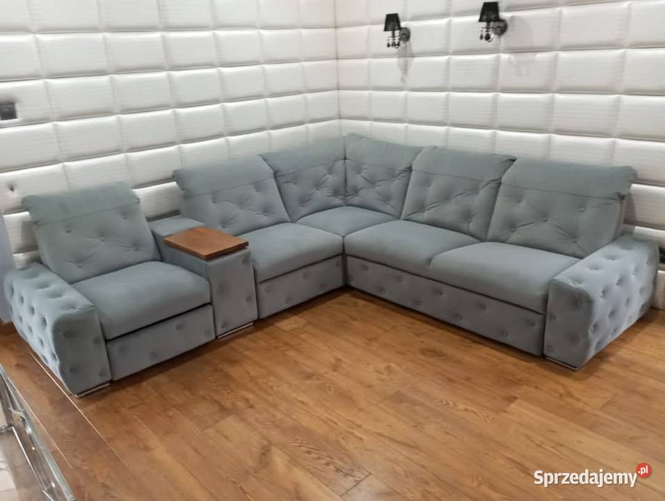 Narożnik z funkcją spania Poznań sprzedam